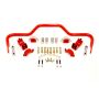BMR 78-87 G-Body w/ 3in Axles Rear Solid 1.375in Xtreme Anti-Roll Bar Kit - Red