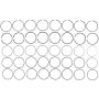 MAHLE 40139.060 Engine Piston Ring Set