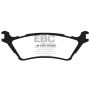 EBC Brakes DP61891 6000 Series Greenstuff Truck/SUV Brakes Disc Pads