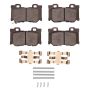 Dynamic Friction 1551-1347-01 Brake Pad Kt