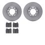 Dynamic Friction 6502-63164 Rotor Kit