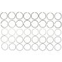 MAHLE 40203CP Engine Piston Ring Set