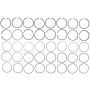 MAHLE 40203CP.040 Engine Piston Ring Set