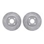 Dynamic Friction 7002-53001 Rotor Dril Slot