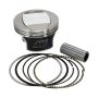 Wiseco 40207P2 Wiseco Tracker Series Piston Kit - Tracker Series HD TC88 to 95cid