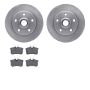 Dynamic Friction 6502-74162 Rotor Kit