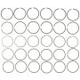 MAHLE 40276CP Engine Piston Ring Set