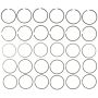 MAHLE 40276CP.040 Engine Piston Ring Set