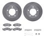 Dynamic Friction 6512-99275 Rotor Kit
