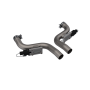 QTP 530011 2011-2023 Dodge Challenger,Charger & Chrysler 300C 5.7L  Aggressor Cutout Pipes