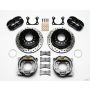 Wilwood 140-11387-D Dynapro Low-Profile 11.00in P-Brake Kit Drilled Big Ford 2.36in Offset