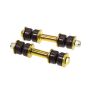 Prothane 19-421-BL Universal End Link - 2 3/4in Mounting Length - Black