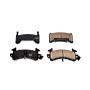 PowerStop 16-154 PowerStop - Z16 Low-Dust Ceramic Brake Pads