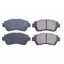 PowerStop 16-476 PowerStop - Z16 Low-Dust Ceramic Brake Pads