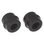 Prothane 4-1140-BL Dodge LX Front Sway Bar Bushings - 27mm - Black