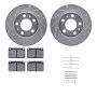 Dynamic Friction 7512-27007 Rotor Kit