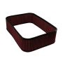 Green Filter USA 4039 Sprint Car Airbox Filter; H 5