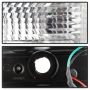 SPYDER 5086624 Projector Headlights - Black