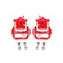 PowerStop S3276 Red Powder Coated Calipers