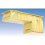 MILODON MIL30550 Ford FE 4x4 Truck Oil Pan