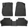 HUSKY LINERS HSK98871 Front & 2nd Seat Floor L iners