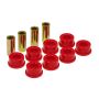Prothane 89-98 Nissan 240SX Rear Lower Control Arm Bushings - Red