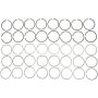 MAHLE 40449.030 Engine Piston Ring Set