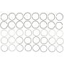 MAHLE 40451 Engine Piston Ring Set