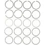 MAHLE 40452CP Engine Piston Ring Set