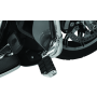 Kuryakyn 4520 Tour-Tech Cruise Mounts Only 4in Arm