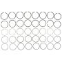 MAHLE 40460 Engine Piston Ring Set