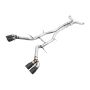 AWE Tuning 3015-43112 16-19 Chevy Camaro SS Resonated Cat-Back Exhaust -Track Edition (Quad Diamond Black Tips)