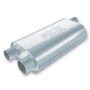 Borla 40477 Specialty Muffler - Un-Notched Neck