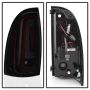 SPYDER 5085474 LED Tail Lights - Black Smoke