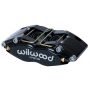 Wilwood 120-14706-BK Caliper- DPR-DS - Black 1.62in Piston 0.810in Rotor - Dust Seal