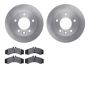 Dynamic Friction 6502-40268 Rotor Kit