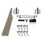 Nitrous Express 13390 8-CYL SSV/STD PLUMBING KIT W/O SOLENOIDS W/ 300HP JETS (INCL. ALL NECESS. HARD.)