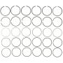 MAHLE 40514CP Engine Piston Ring Set