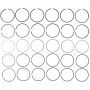 MAHLE 40514CP.060 Engine Piston Ring Set