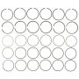 MAHLE 40533CP Engine Piston Ring Set
