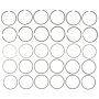 MAHLE 40533CP.020 Engine Piston Ring Set
