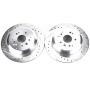PowerStop JBR1587XPR PowerStop Evolution Performance Drilled, Slotted & Plated Brake Rotor Pair