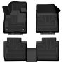 Husky Liners 95571 2024 Lincoln Nautilus Weatherbeater Front & 2nd Seat Floor Liner - Blk