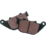 TwinPower 592360 Twin Power 04-13 XL Organic Brake Pads Replaces 42836-04 42029-07 Rear