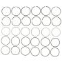 MAHLE 40565CP Engine Piston Ring Set