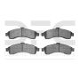 Dynamic Friction 1311-0882-00 Disc Brake Pad