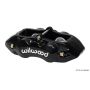 Wilwood 120-10526-BK Caliper-D8-4 Rear Black 1.38in Pistons 1.25in Disc