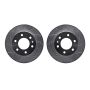 Dynamic Friction 7002-40074 Rotor Dril Slot