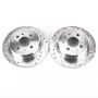 PowerStop EBR220XPR PowerStop Evolution Performance Drilled, Slotted & Plated Brake Rotor Pair