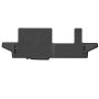Husky Liners 2021-2022 Chevrolet Suburban #rd Row WeatherBeater Floor Liner (Black)